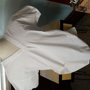 2 medium men's Dickies scrub, uniform tops - NWT